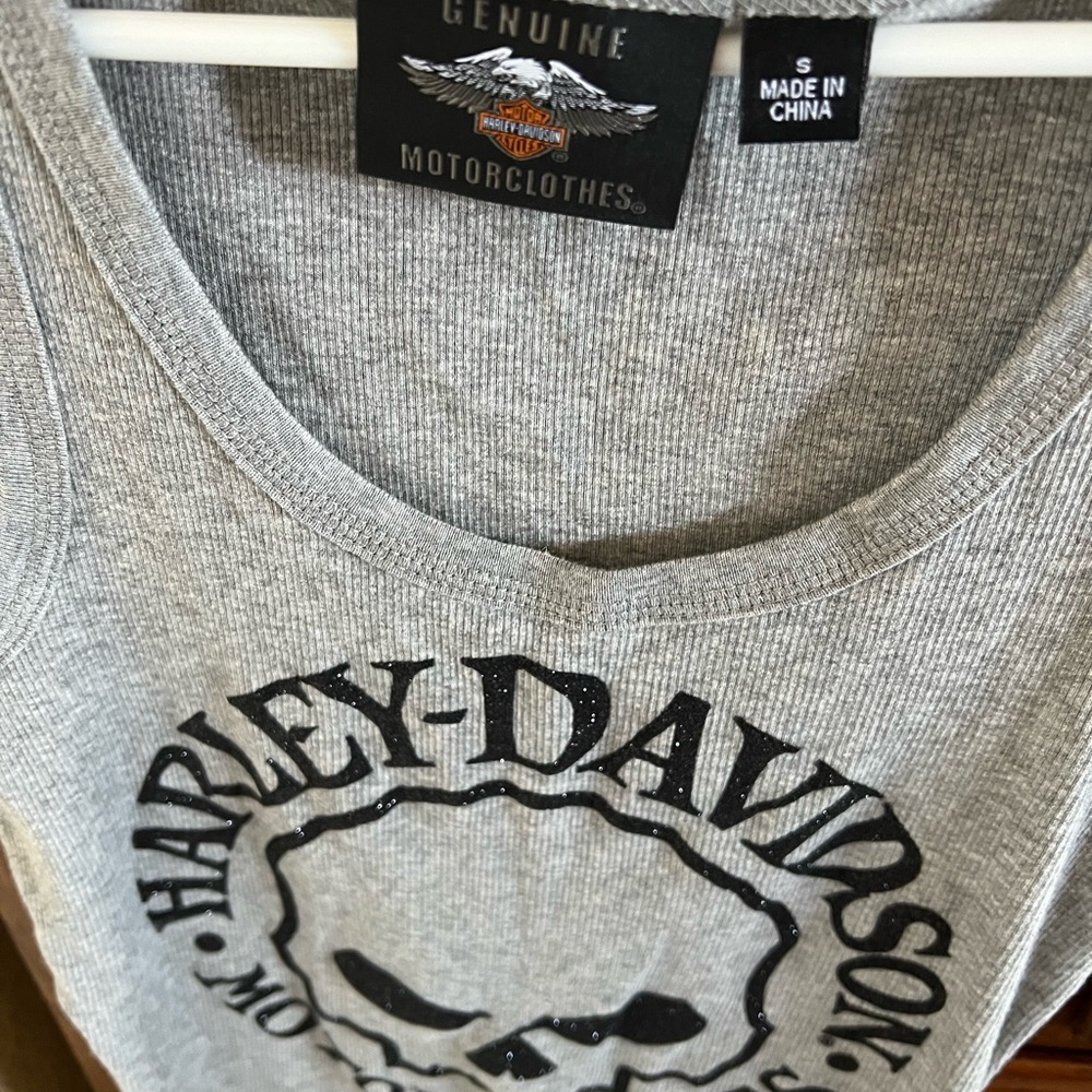 Harley Davidson tank top.  Never worn.